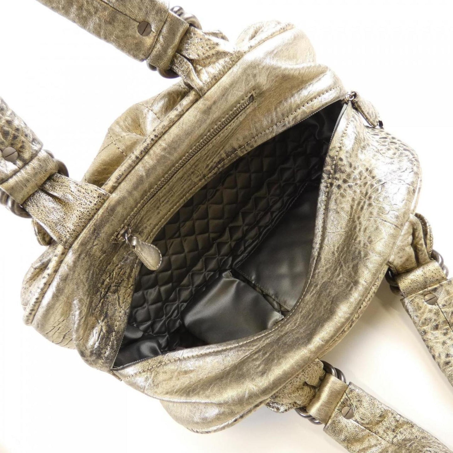 Chanel Others Gold Handbags
