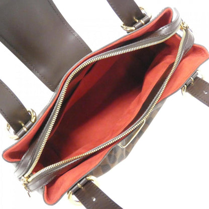 Louis Vuitton Coated Canvas Brown Handbags