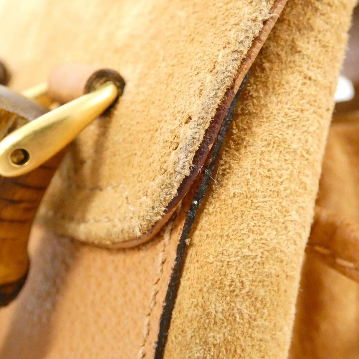 Gucci Other Leather Brown Backpacks