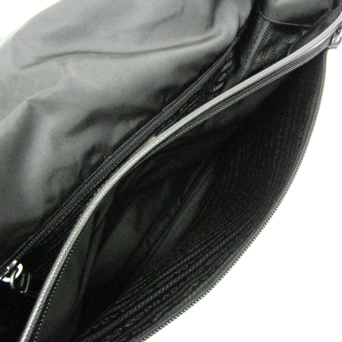 Prada Nylon Black Shoulder Bags