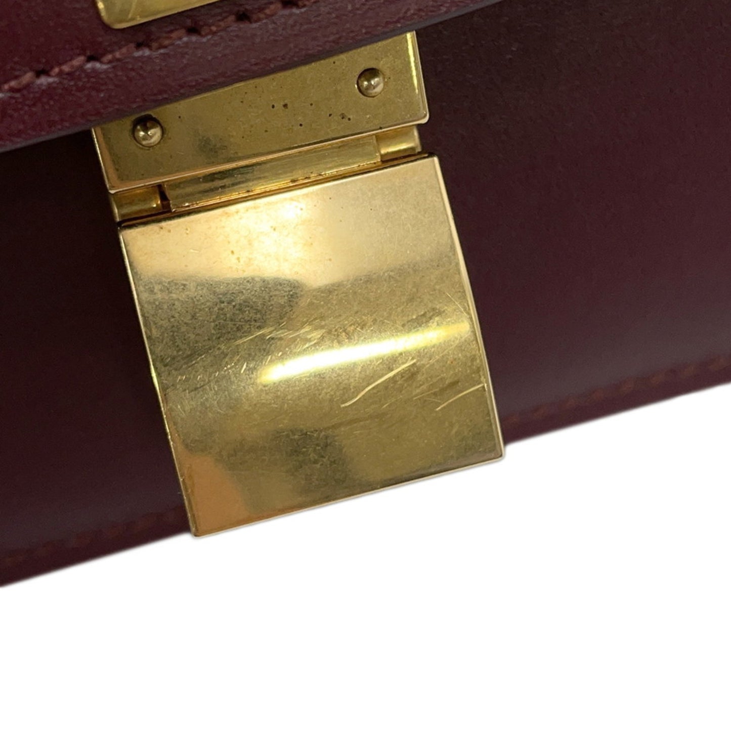 Celine Others Red Shoulder Bags