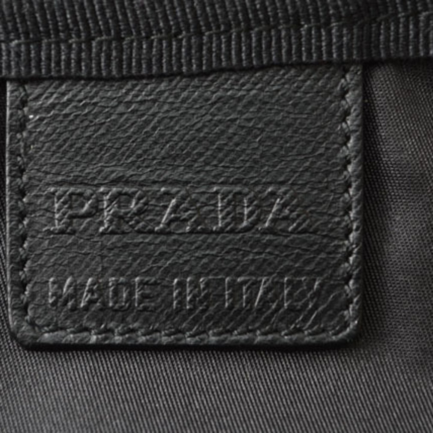 Prada Nylon Black Small Bags