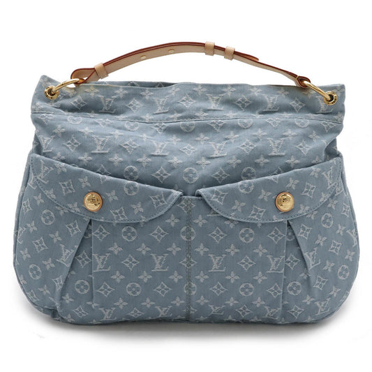 Louis Vuitton Monogram Canvas Blue Shoulder Bags