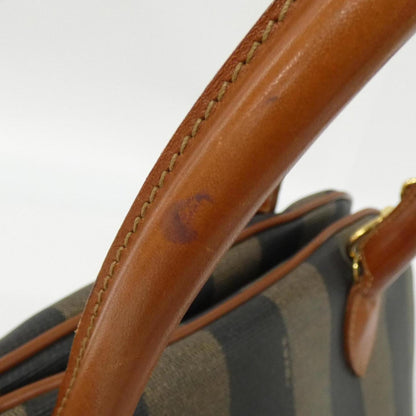 Fendi Coated Canvas Brown Handbags