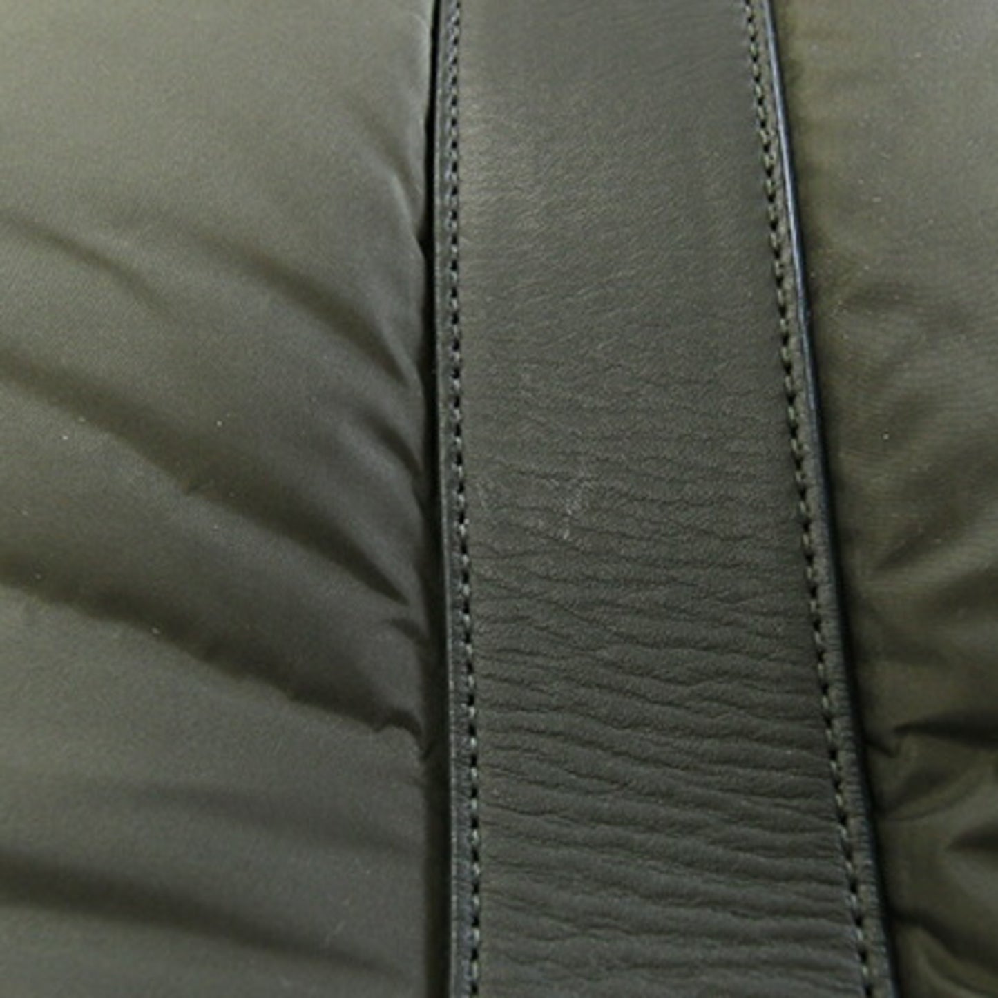Balenciaga Nylon Green Handbags