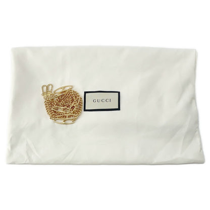 Gucci Patent Green Handbags