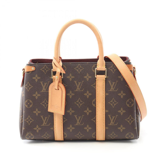 Louis Vuitton Coated Canvas Brown Handbags