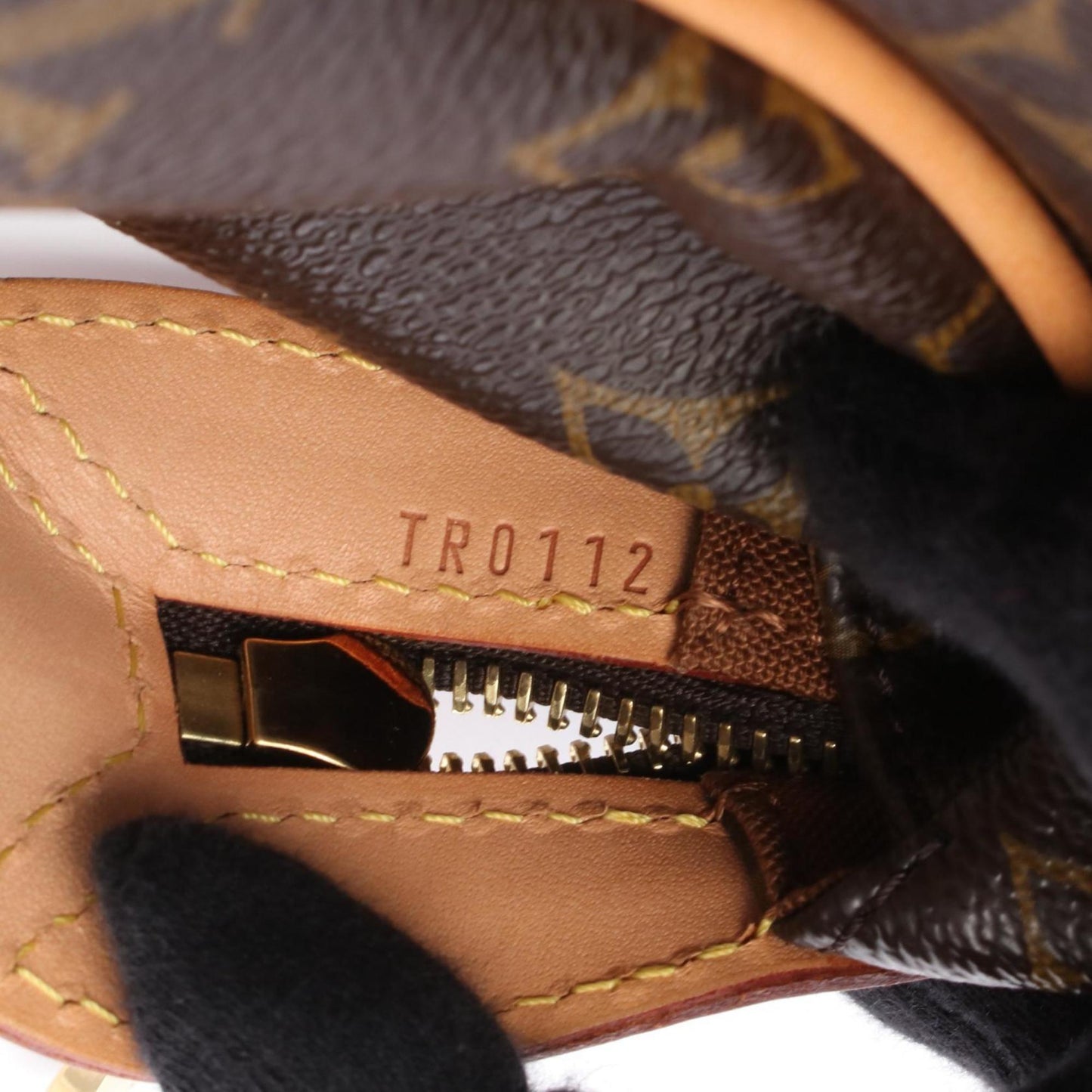 Louis Vuitton Coated Canvas Brown Shoulder Bags
