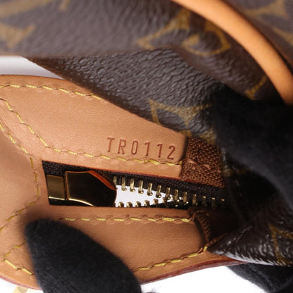 Louis Vuitton Coated Canvas Brown Shoulder Bags