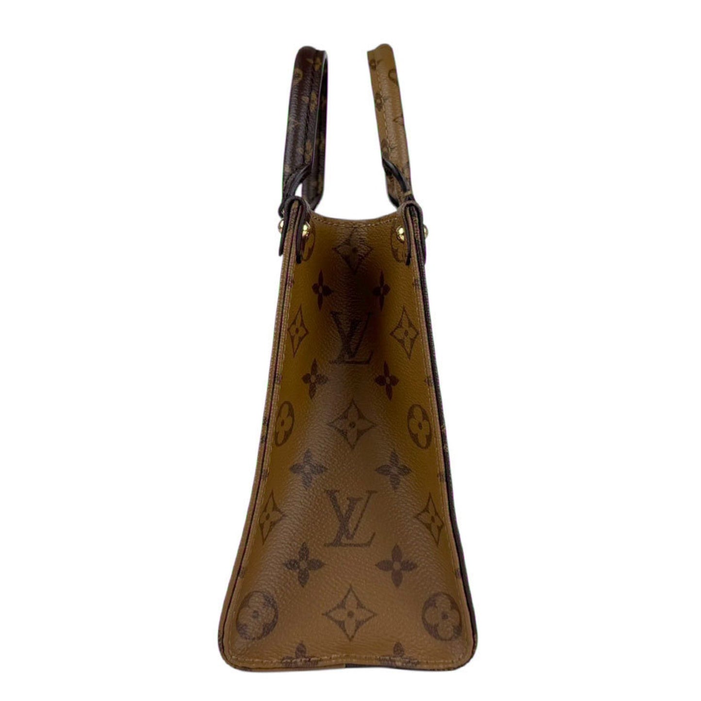 Louis Vuitton Pvc Brown Handbags