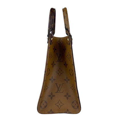 Louis Vuitton Pvc Brown Handbags