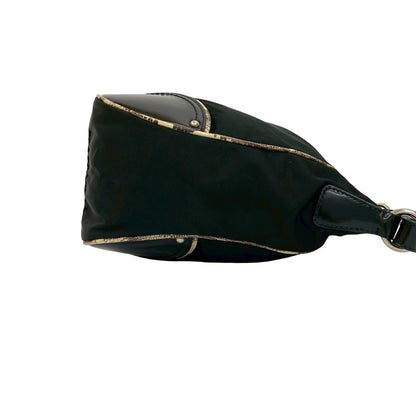 Prada Nylon Black Handbags