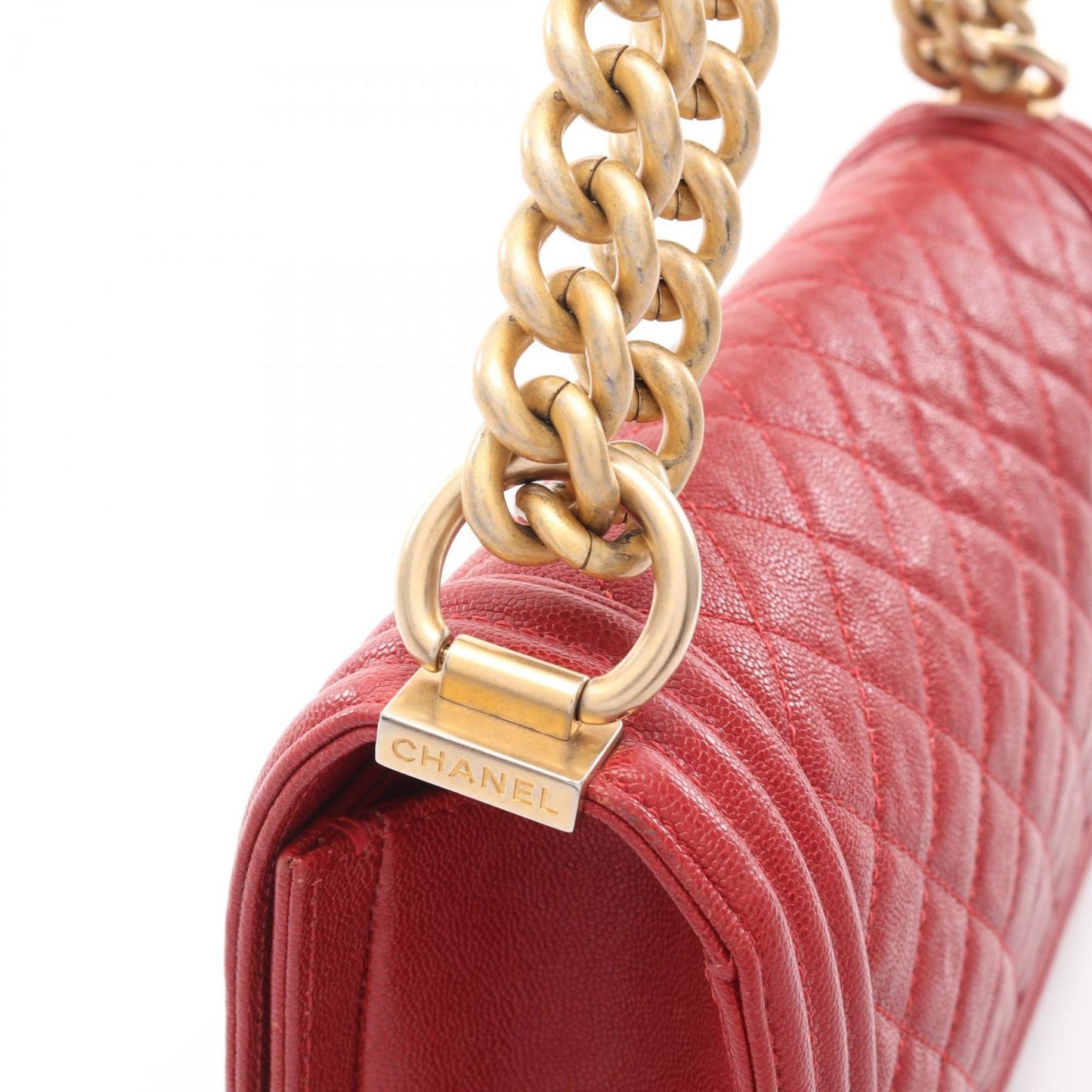 Chanel Others Red Shoulder Bags