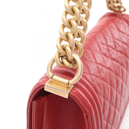 Chanel Others Red Shoulder Bags