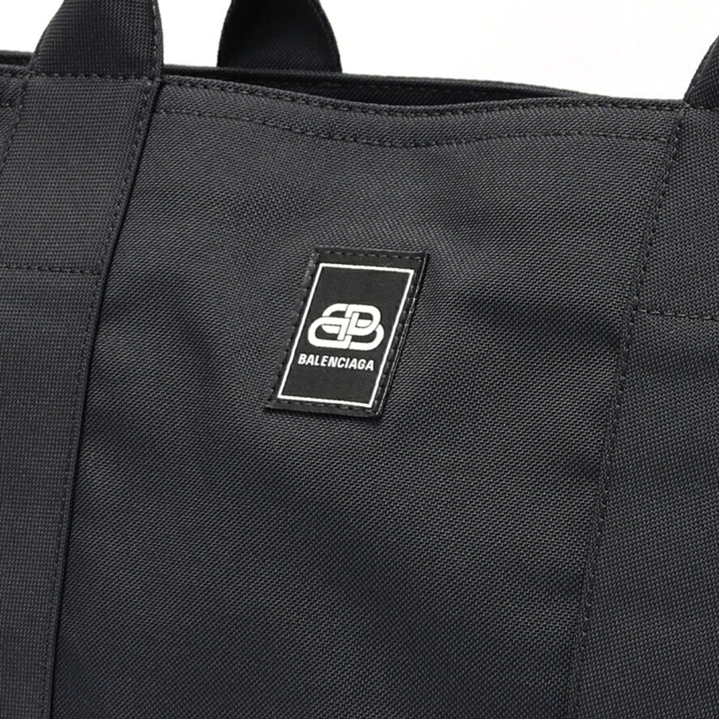 Balenciaga Nylon Black Tote Bags