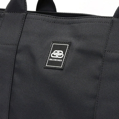 Balenciaga Nylon Black Tote Bags