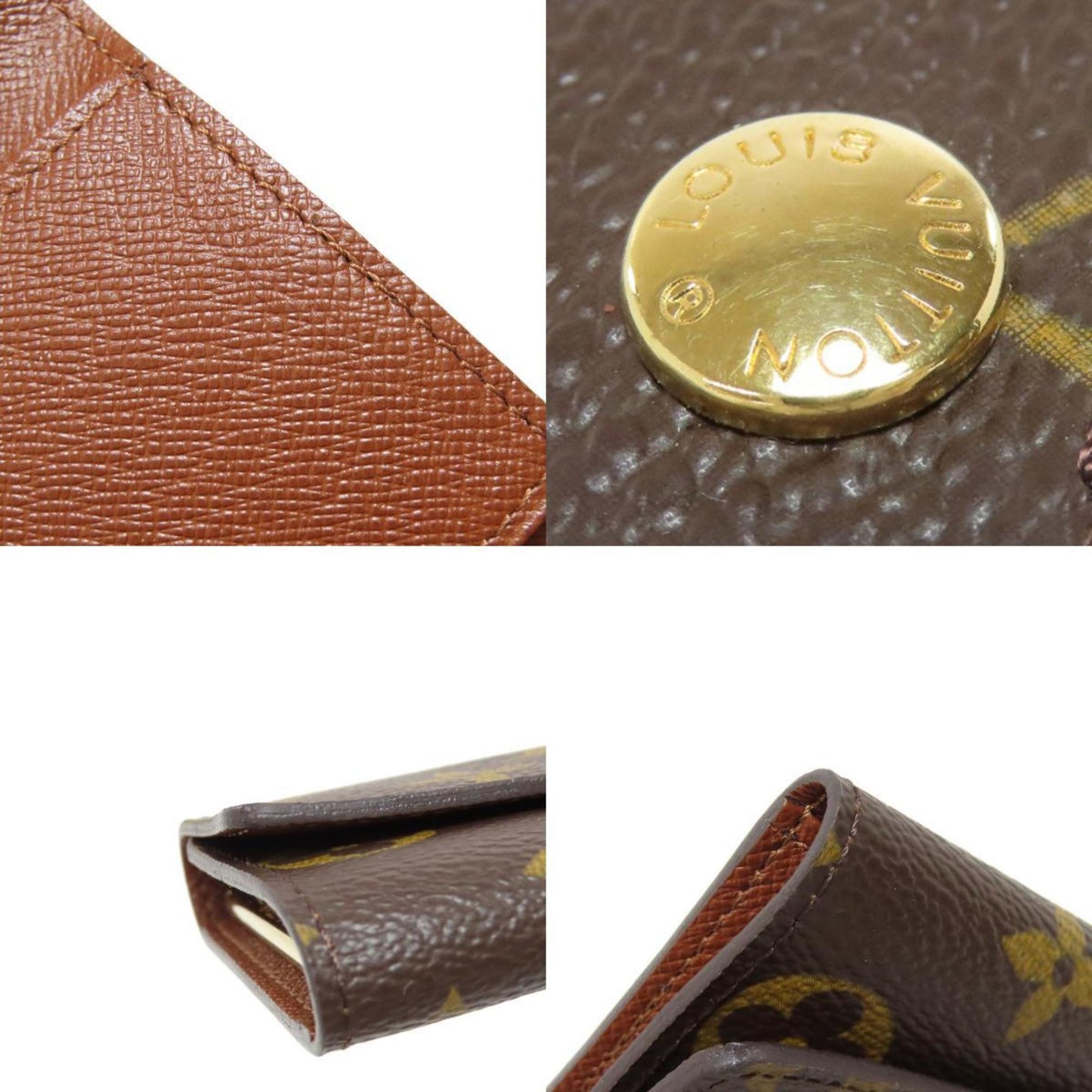 Louis Vuitton Monogram Canvas Brown Cases