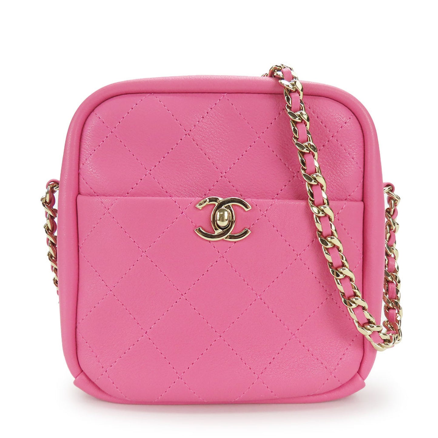 Chanel Others Pink Shoulder Bags
