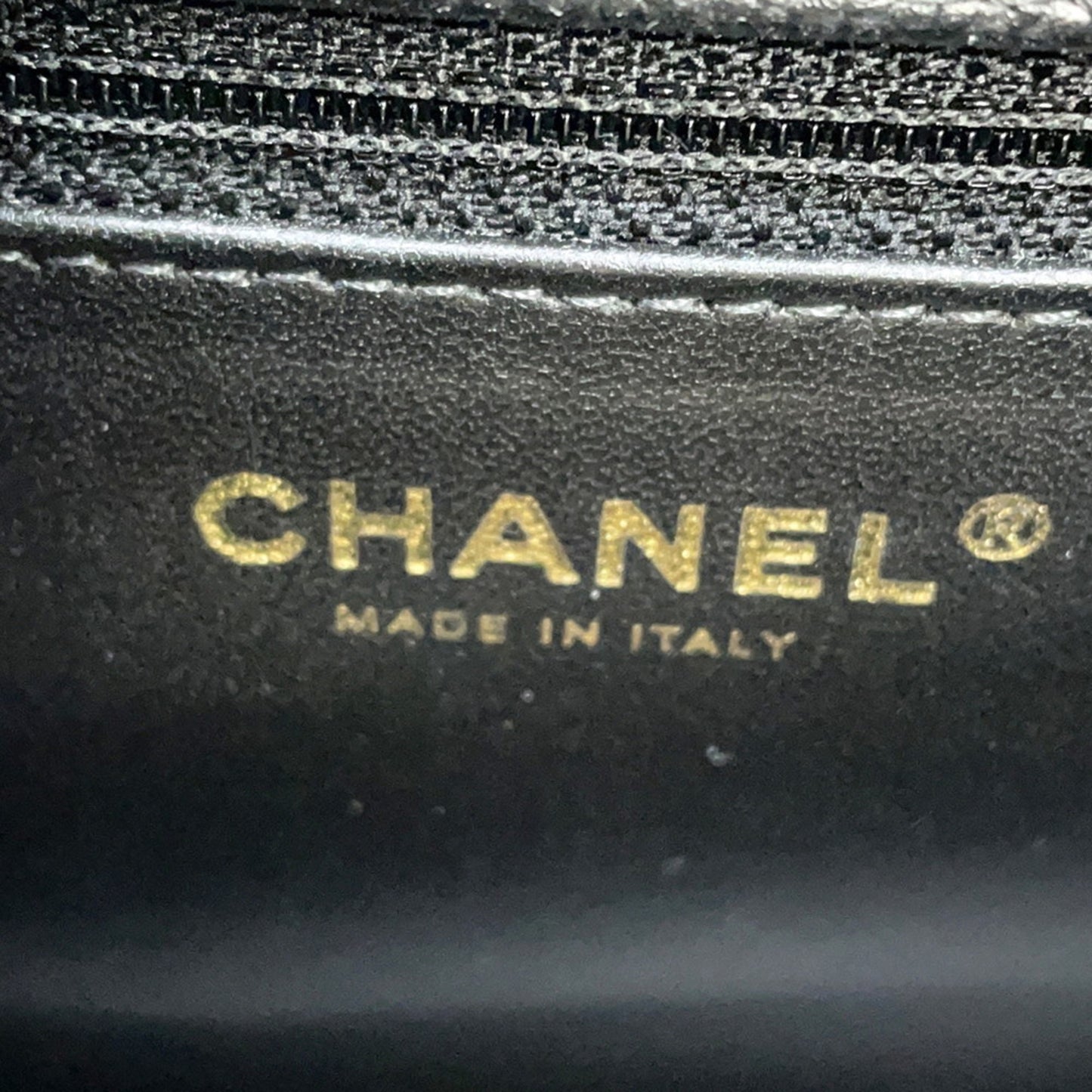Chanel Calfskin Black Shoulder Bags