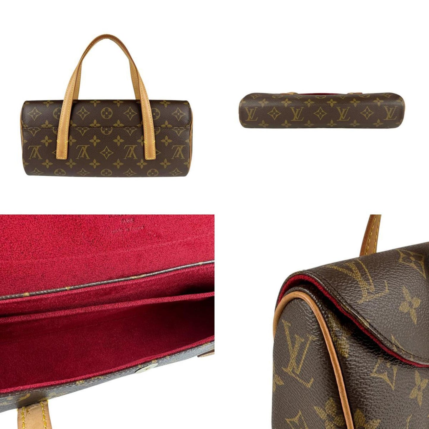Louis Vuitton Monogram Canvas Brown Handbags