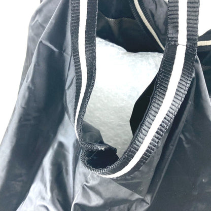 Chanel Nylon Black Shoulder Bags