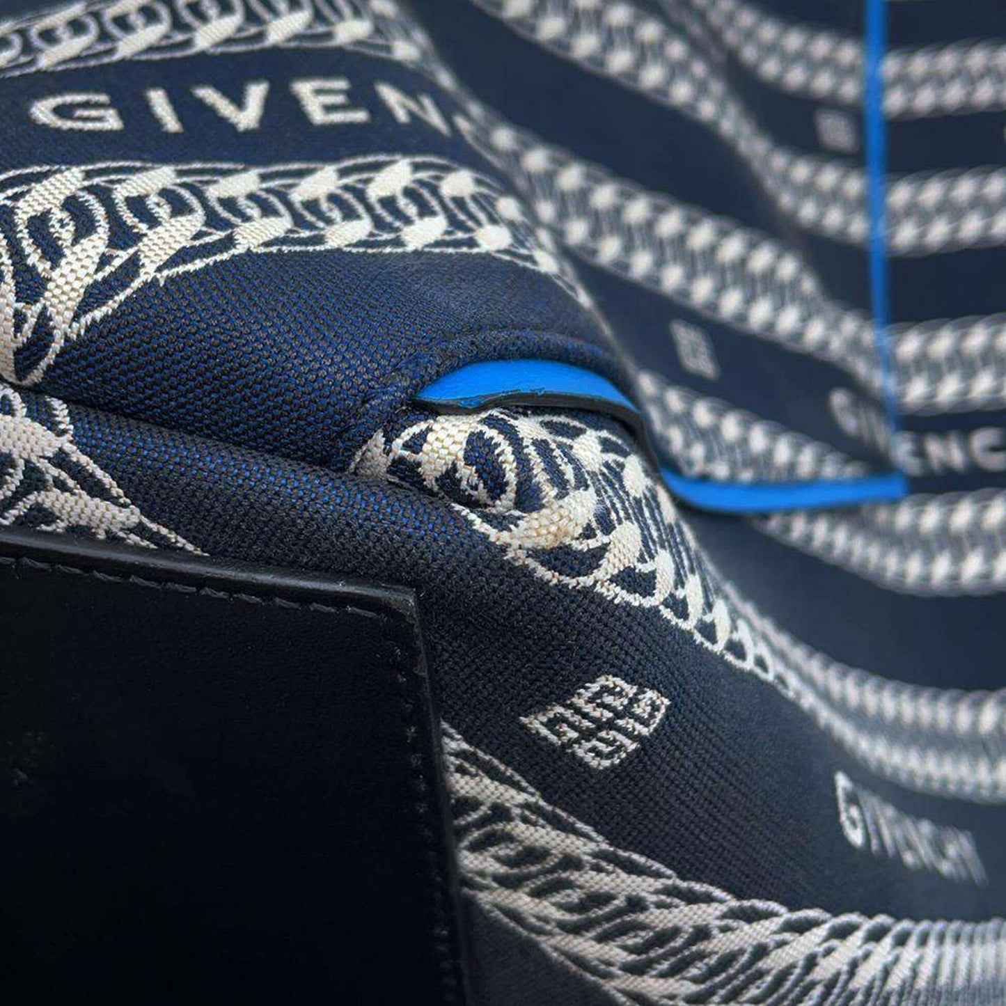 Givenchy Canvas Black Tote Bags