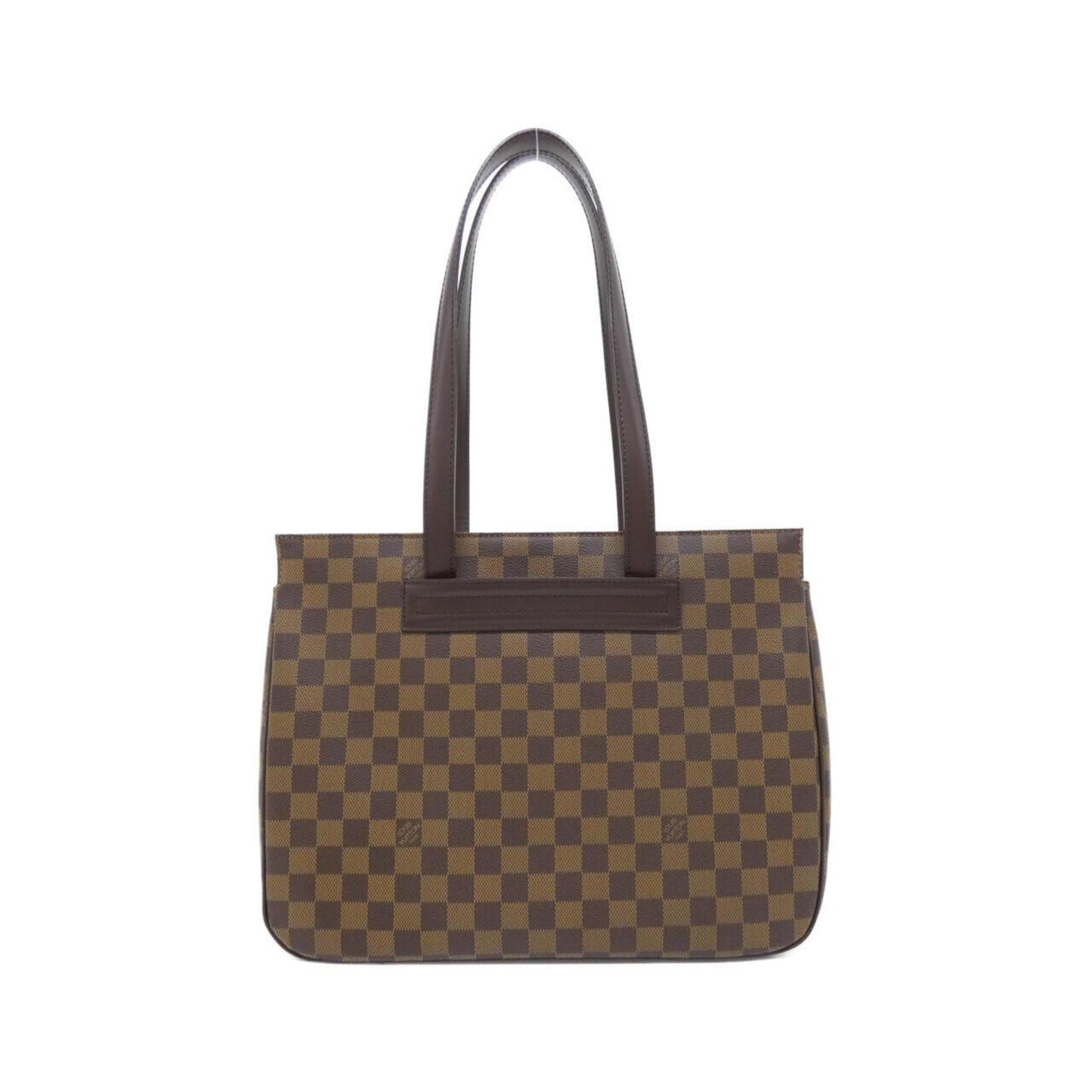 Louis Vuitton Coated Canvas Brown Handbags