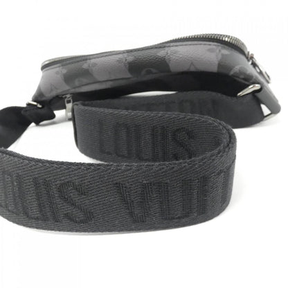 Louis Vuitton Coated Canvas Black Shoulder Bags