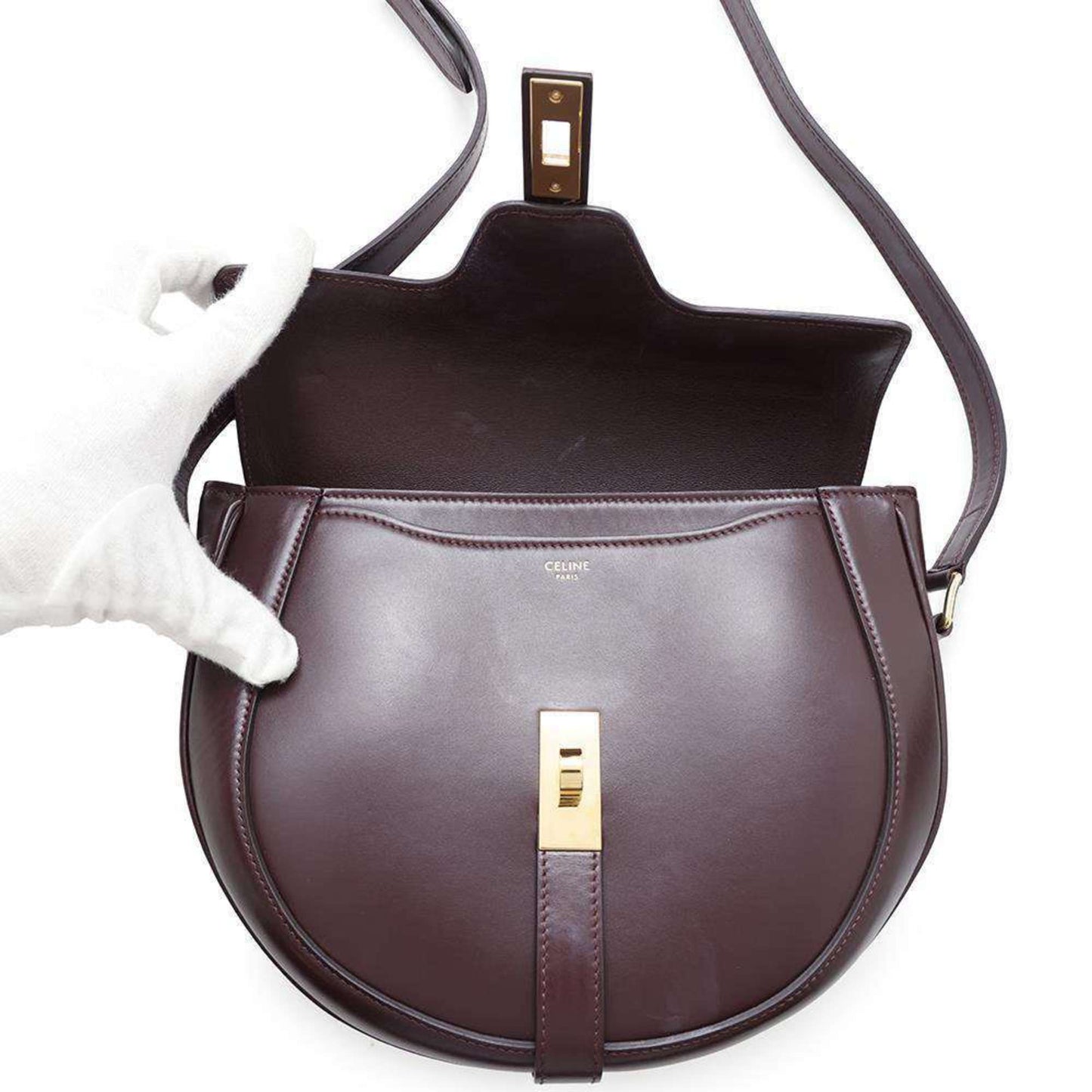 Celine Others Red Shoulder Bags