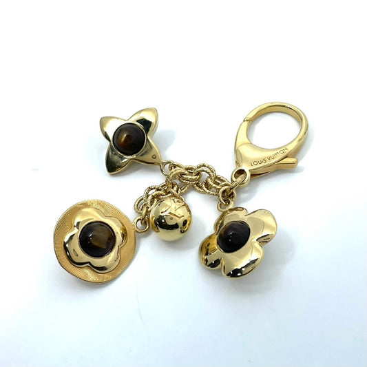 Louis Vuitton Other Metal Brown Key Rings