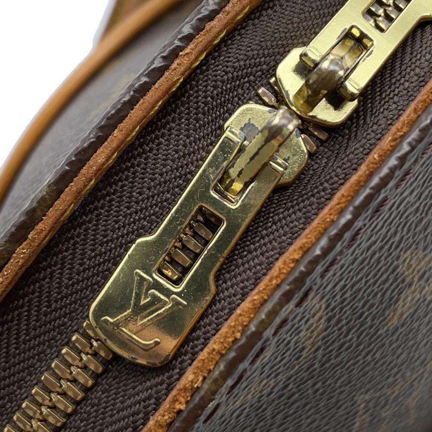 Louis Vuitton Monogram Canvas Brown Handbags