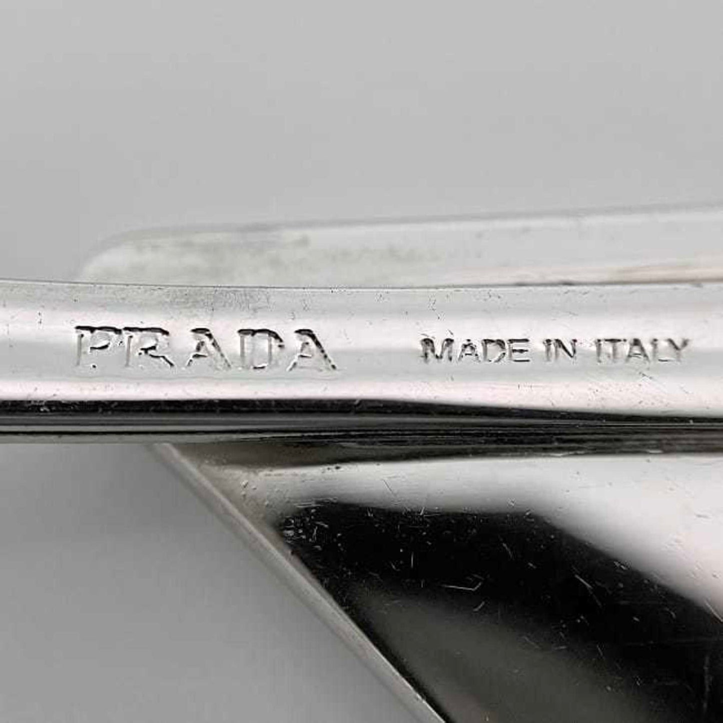 Prada Other Metal Red Brooches