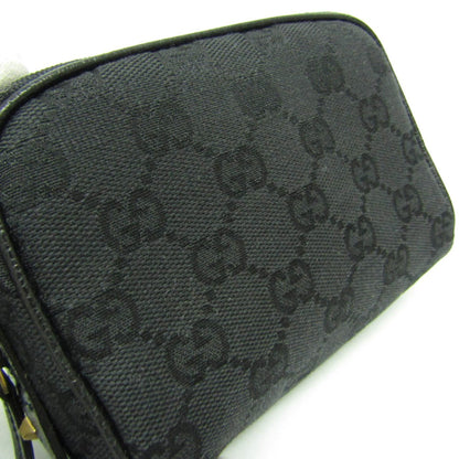 Gucci Canvas Black Small Bags