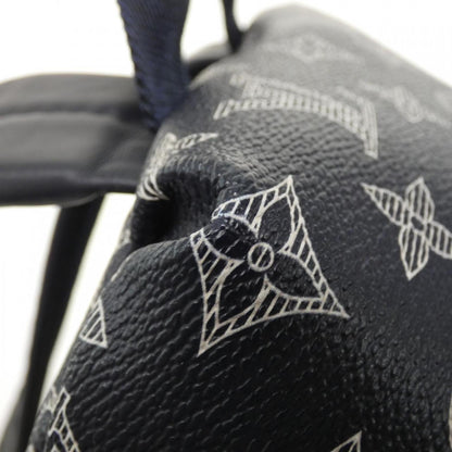 Louis Vuitton Coated Canvas Blue Backpacks