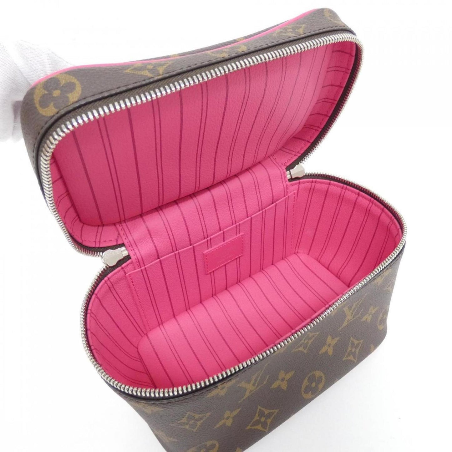 Louis Vuitton Coated Canvas Brown Handbags