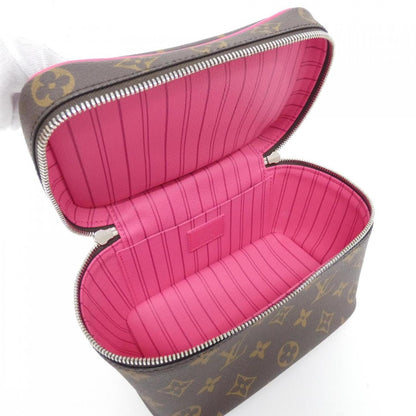Louis Vuitton Coated Canvas Brown Handbags