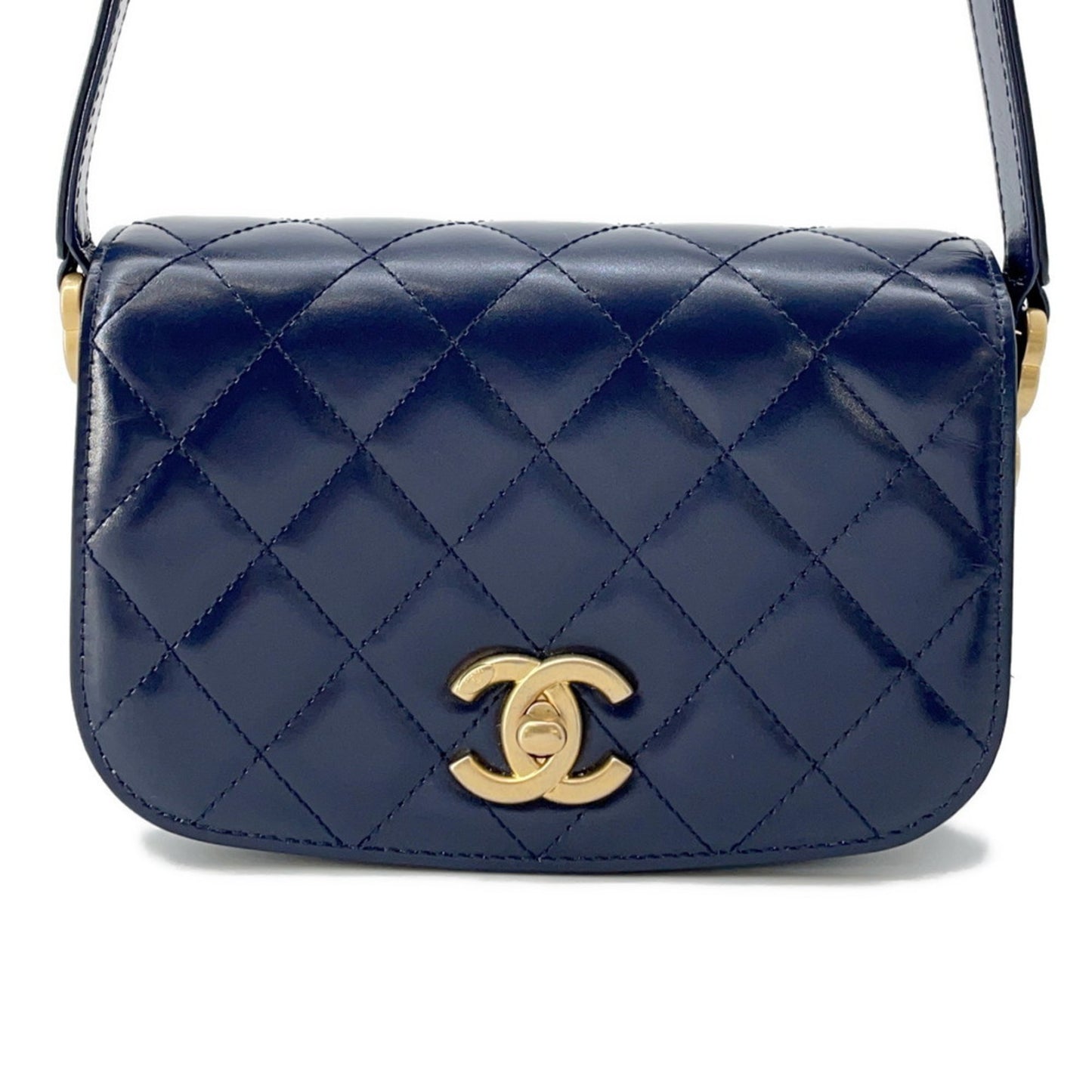 Chanel Others Blue Shoulder Bags