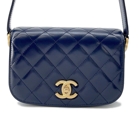 Chanel Others Blue Shoulder Bags