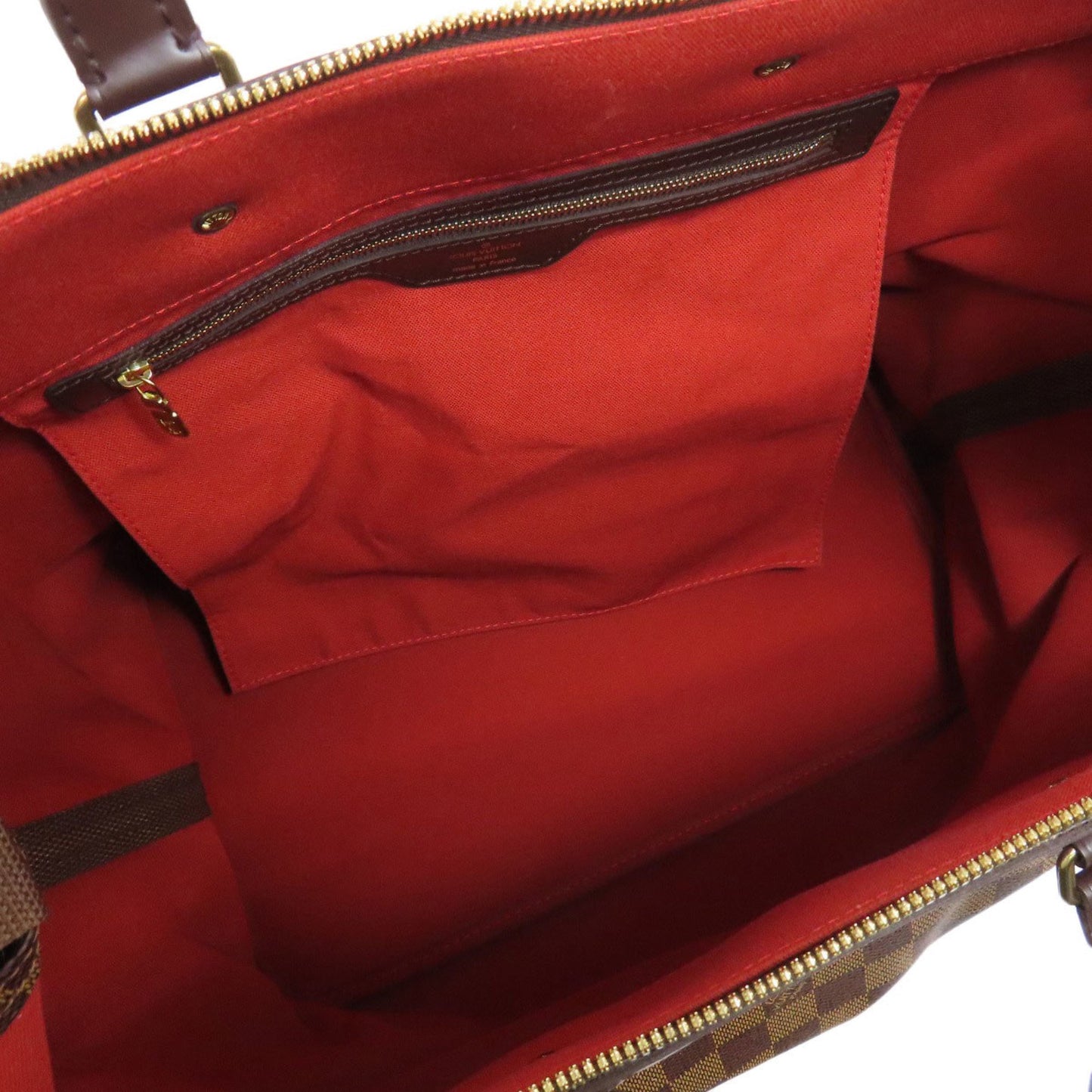 Louis Vuitton Monogram Canvas Brown Travel Bags