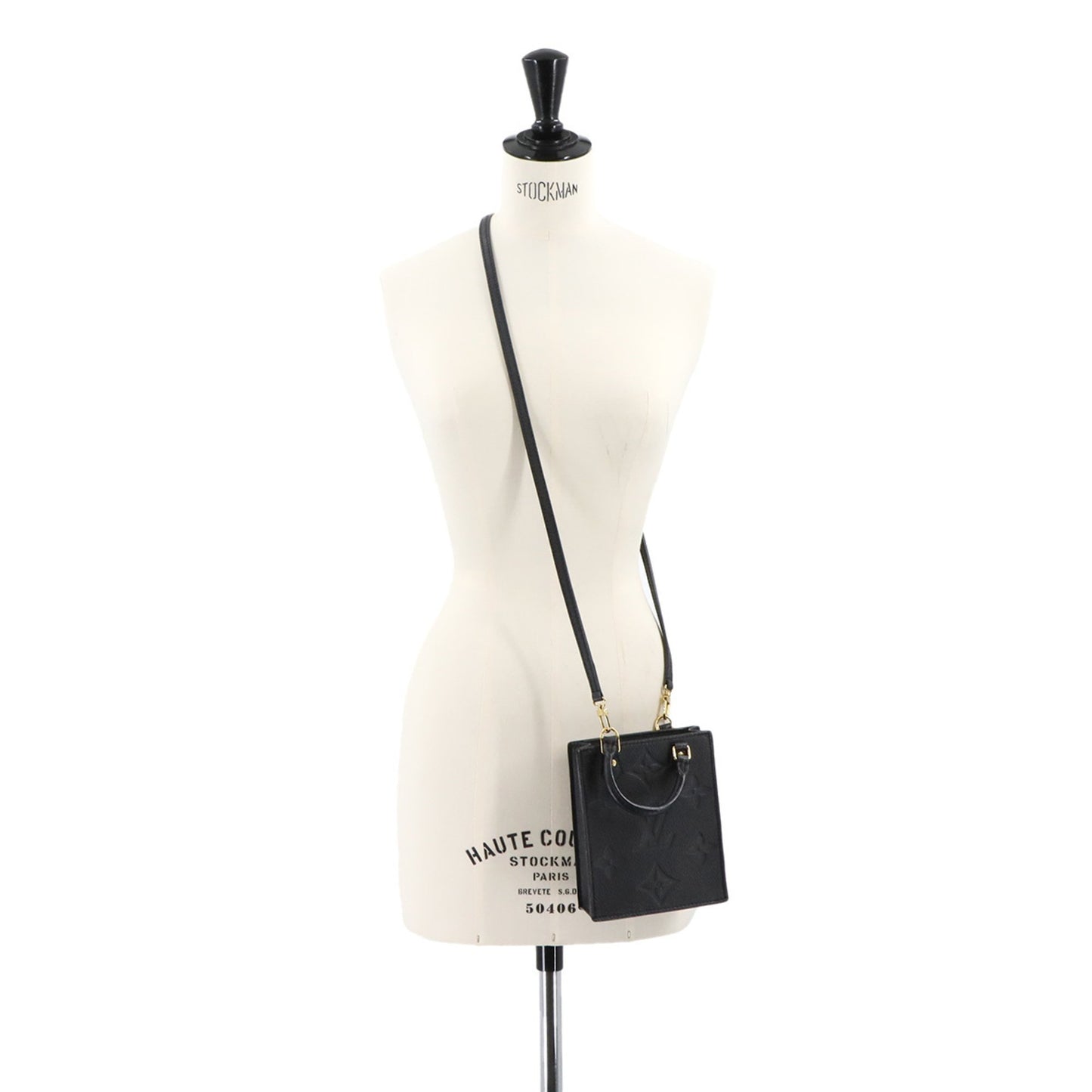 Louis Vuitton Empreinte Black Shoulder Bags