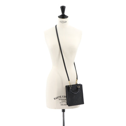 Louis Vuitton Empreinte Black Shoulder Bags