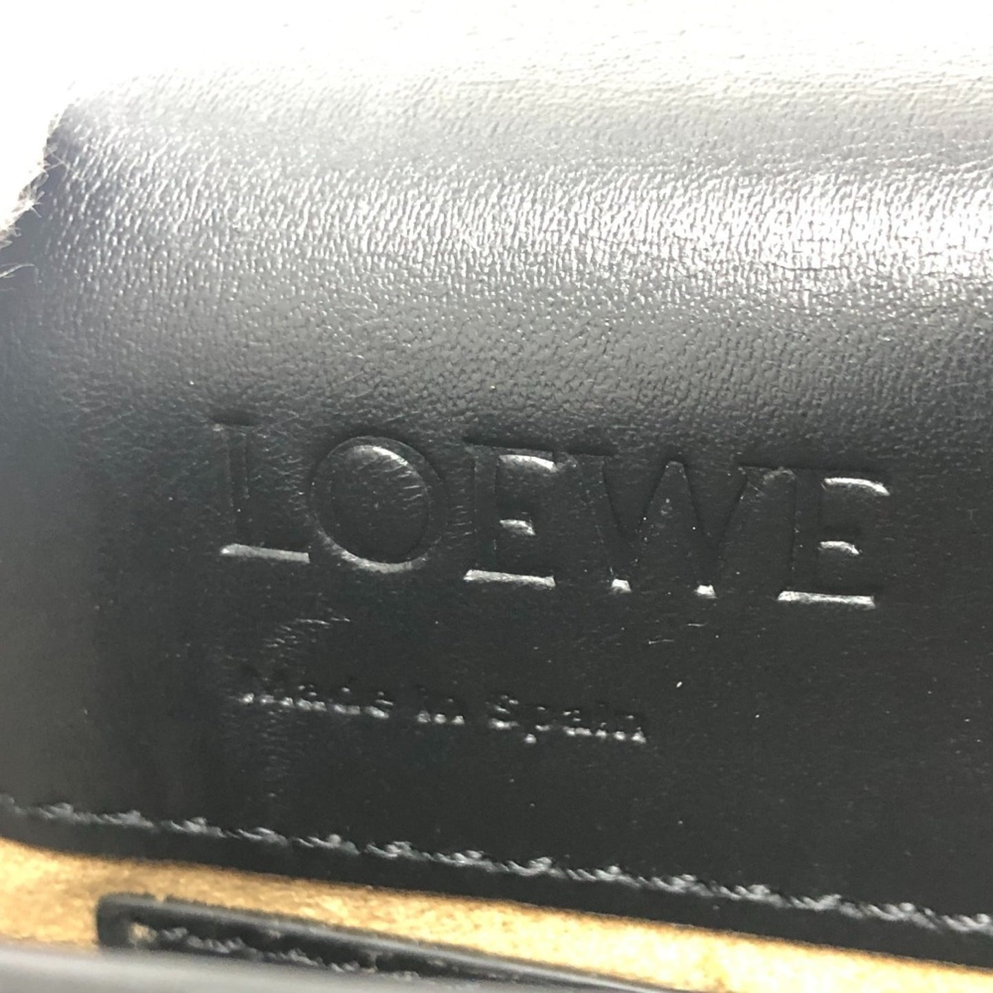 Loewe Others Black Shoulder Bags