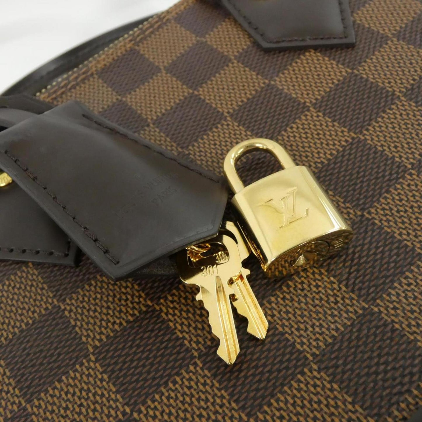 Louis Vuitton Coated Canvas Brown Handbags