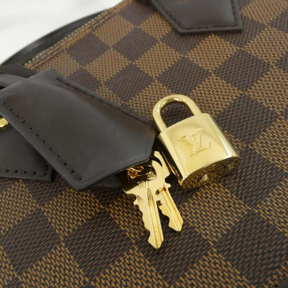 Louis Vuitton Coated Canvas Brown Handbags