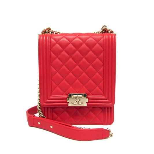 Chanel Others Red Shoulder Bags