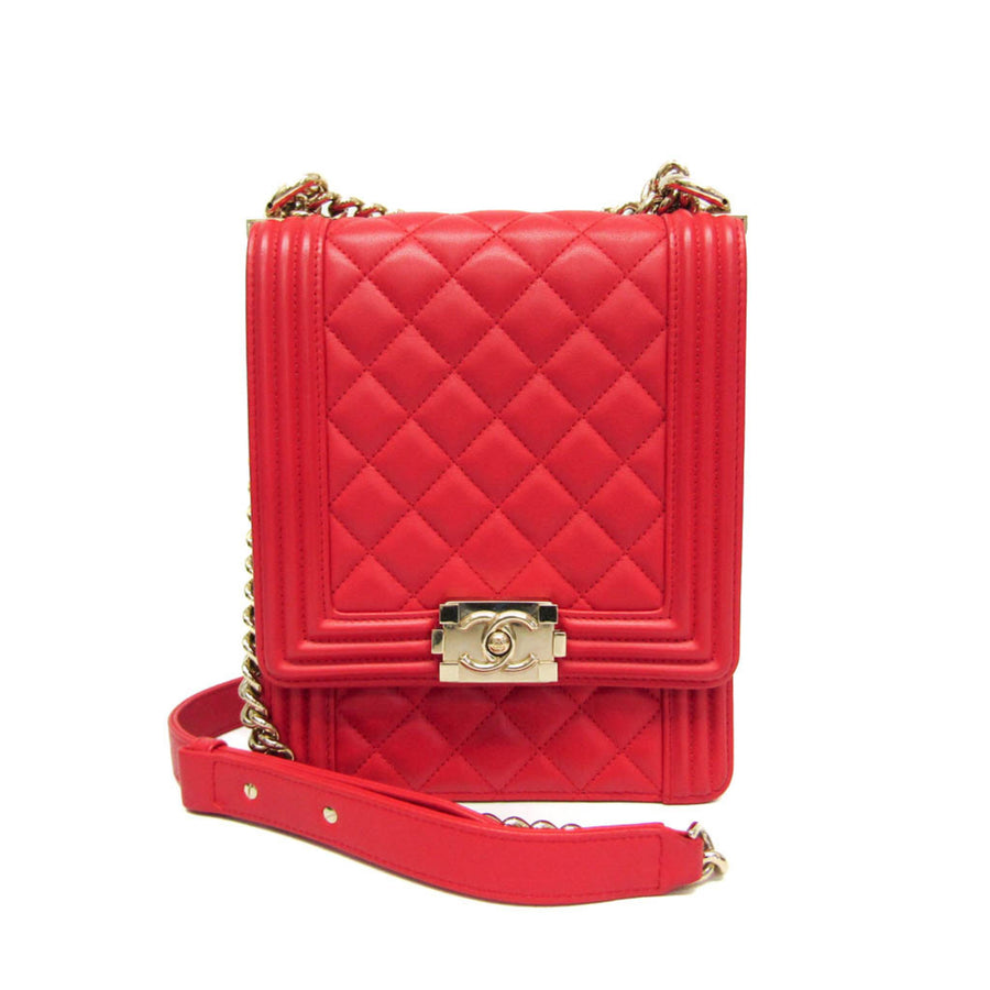 Chanel Others Red Shoulder Bags