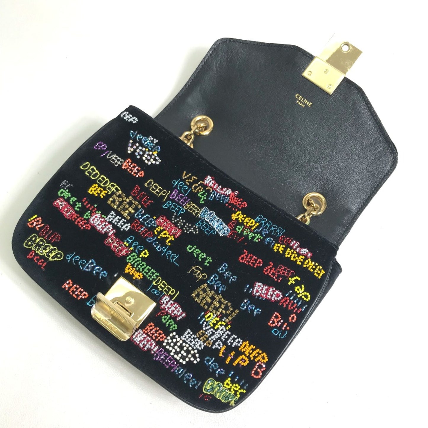 Celine Others Black Shoulder Bags