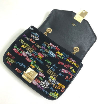 Celine Others Black Shoulder Bags