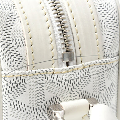 Goyard Pvc White Shoulder Bags