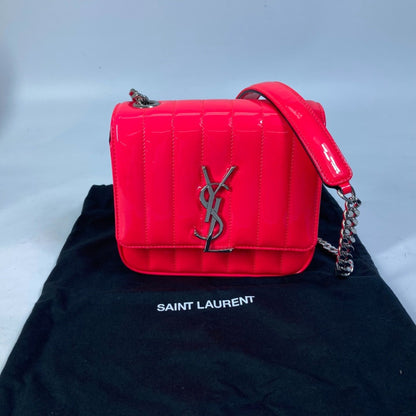 Saint Laurent Others Pink Shoulder Bags